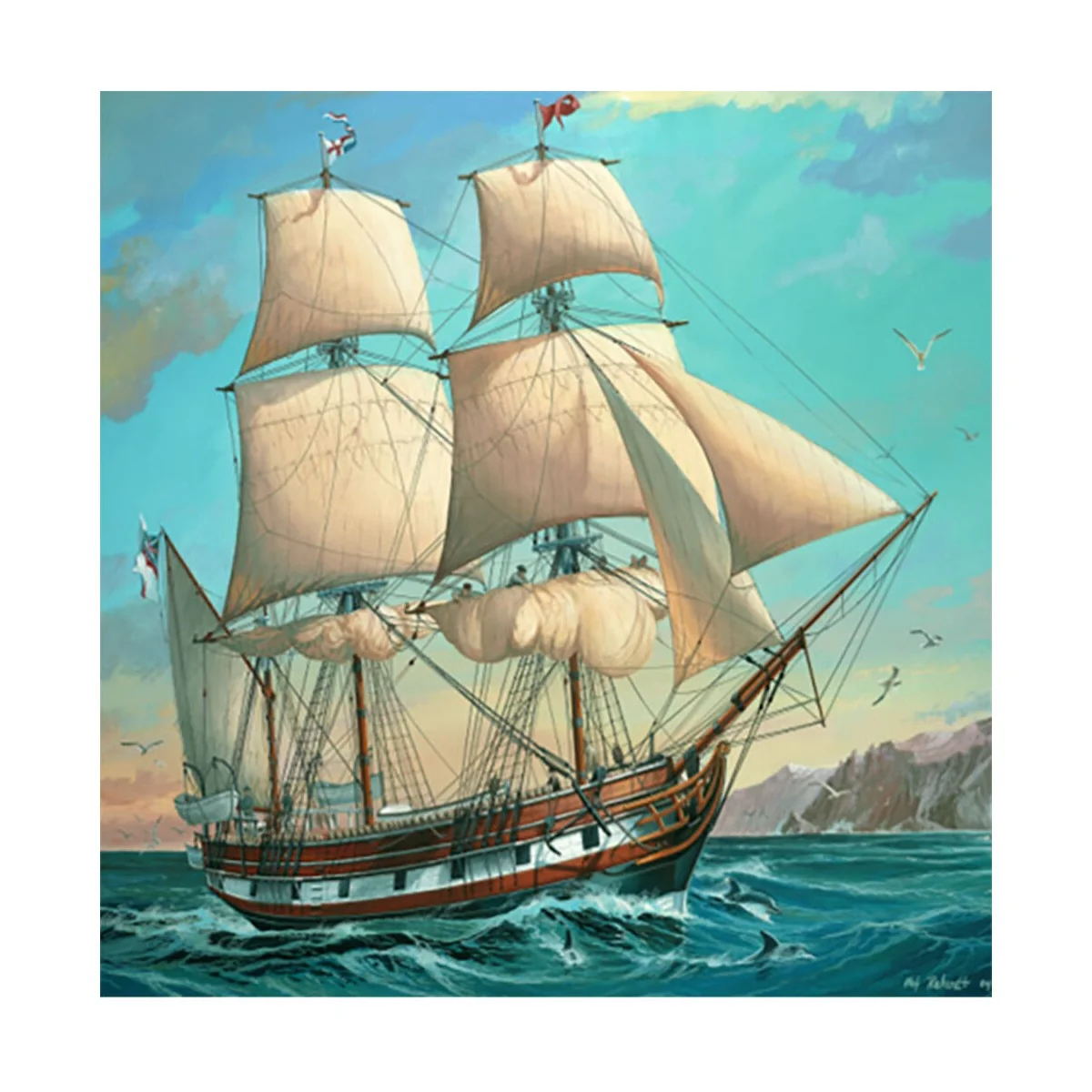 HMS Beagle - Revell 05458