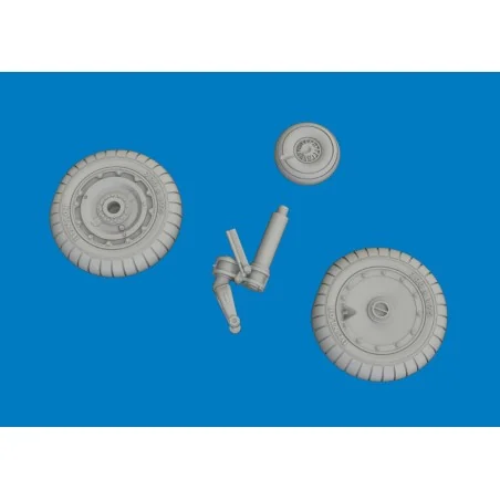 Fw 190D-9 wheels for Miniart, 1/48 - Eduard Accessories 6481201
