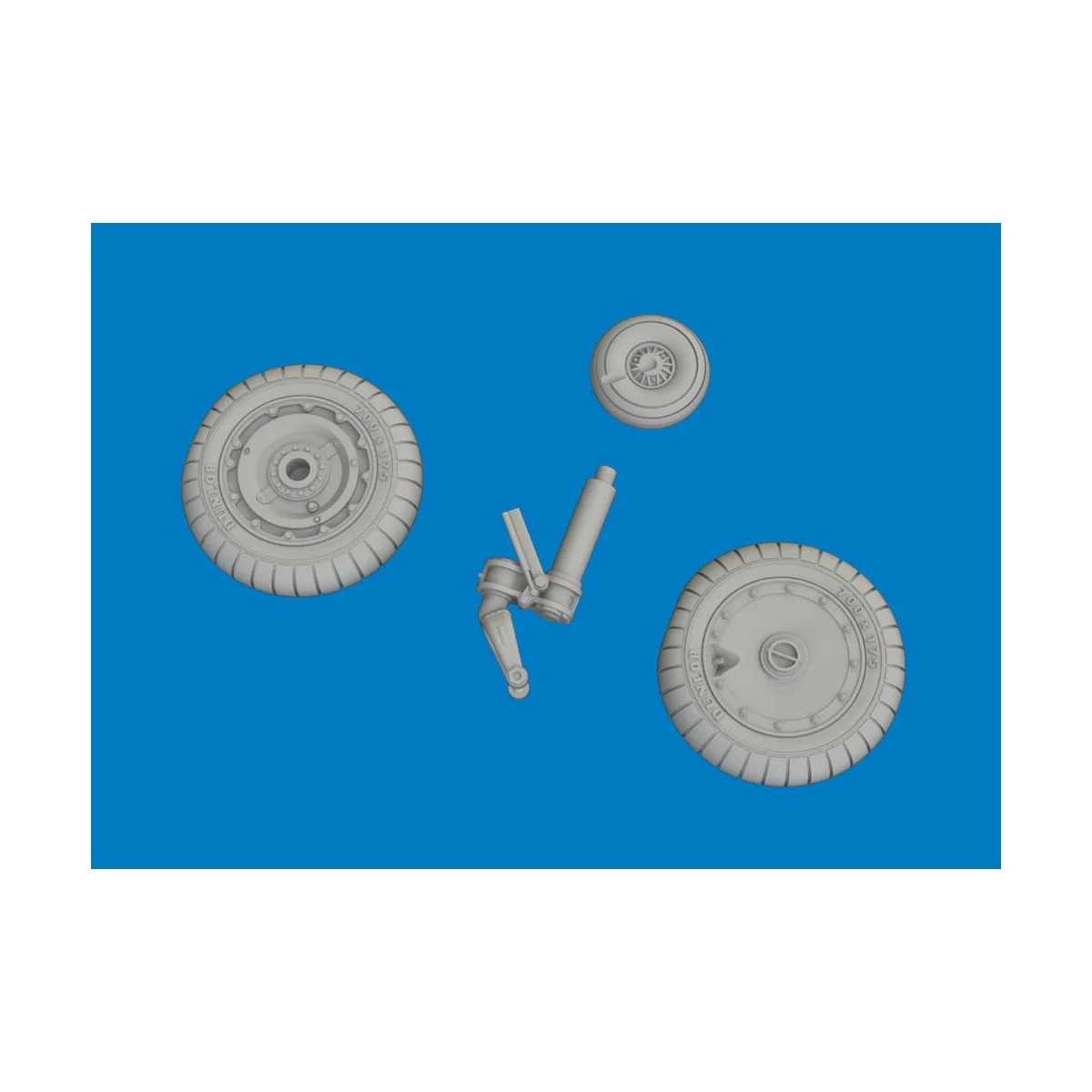 Fw 190D-9 wheels for Miniart, 1/48 - Eduard Accessories 6481201 Fw 190D-9 wheels for Miniart, 1/48 - Eduard Accessories 6481201