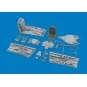 P-40K cockpit PRINT for Eduard, 1/48 - Eduard Accessories 6481210