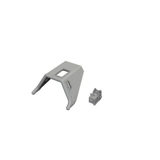 Fw 190D-9 gun sight PRINT for Miniart, 1/48 - Eduard Accessories 64... Fw 190D-9 gun sight PRINT for Miniart, 1/48 - Eduard Accessories 64...
