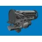 P-40K engine PRINT for Eduard, 1/48 - Eduard Accessories 6481211 P-40K engine PRINT for Eduard, 1/48 - Eduard Accessories 6481211