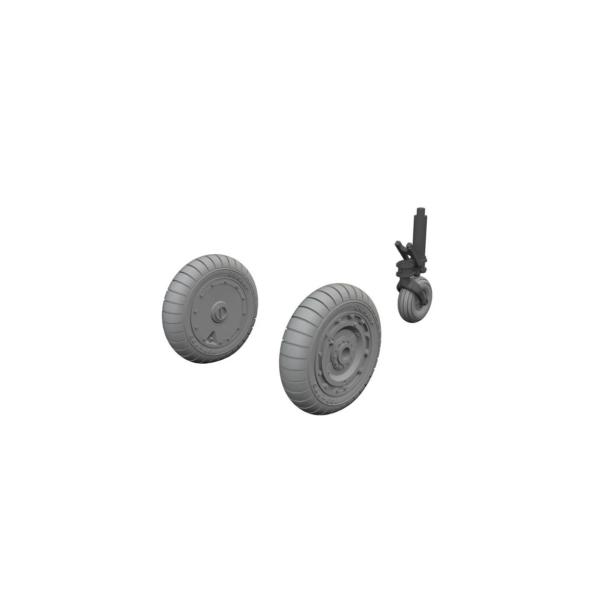 Fw 190D-9 wheels for Miniart, 1/48 - Eduard Accessories 6481201 Fw 190D-9 wheels for Miniart, 1/48 - Eduard Accessories 6481201