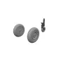 Fw 190D-9 wheels for Miniart, 1/48 - Eduard Accessories 6481201 Fw 190D-9 wheels for Miniart, 1/48 - Eduard Accessories 6481201