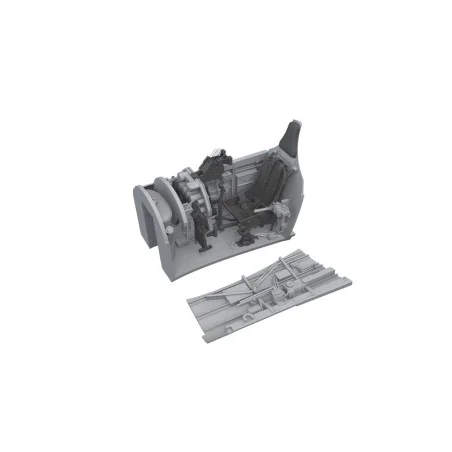P-40K cockpit PRINT for Eduard, 1/48 - Eduard Accessories 6481210