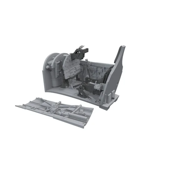 P-40K cockpit PRINT for Eduard, 1/48 - Eduard Accessories 6481210