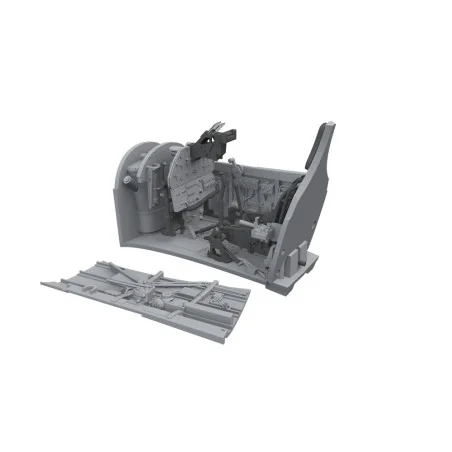 P-40K cockpit PRINT for Eduard, 1/48 - Eduard Accessories 6481210