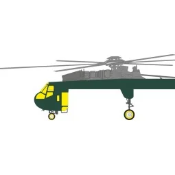 CH-54A for ICM, 1/72 - Eduard Accessories CX709