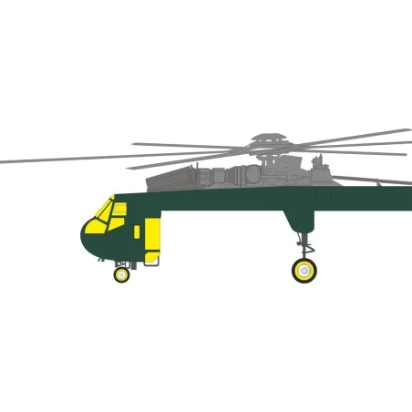 CH-54A for ICM, 1/72 - Eduard Accessories CX709