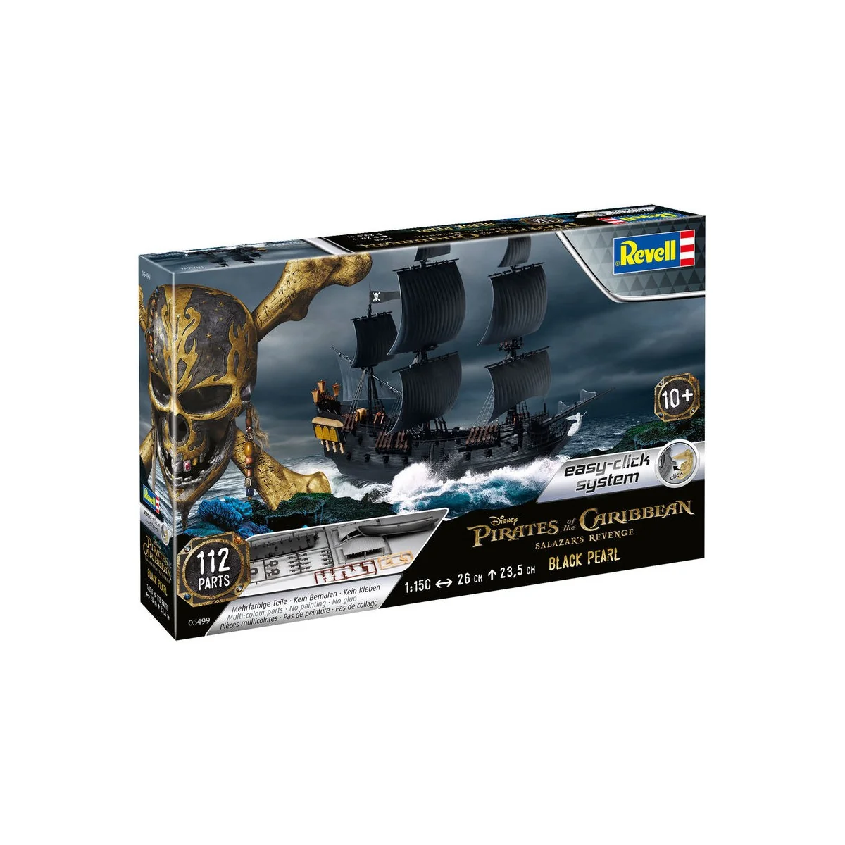 Black Pearl, 1/150 - Revell 05499