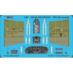 PBY-5A cockpit SPACE for Eduard / Revell, 1/48 - Eduard Accessories...