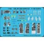 F-16I SUFA SPACE for Kinetic, 1/48 - Eduard Accessories 3DL48288 F-16I SUFA SPACE for Kinetic, 1/48 - Eduard Accessories 3DL48288