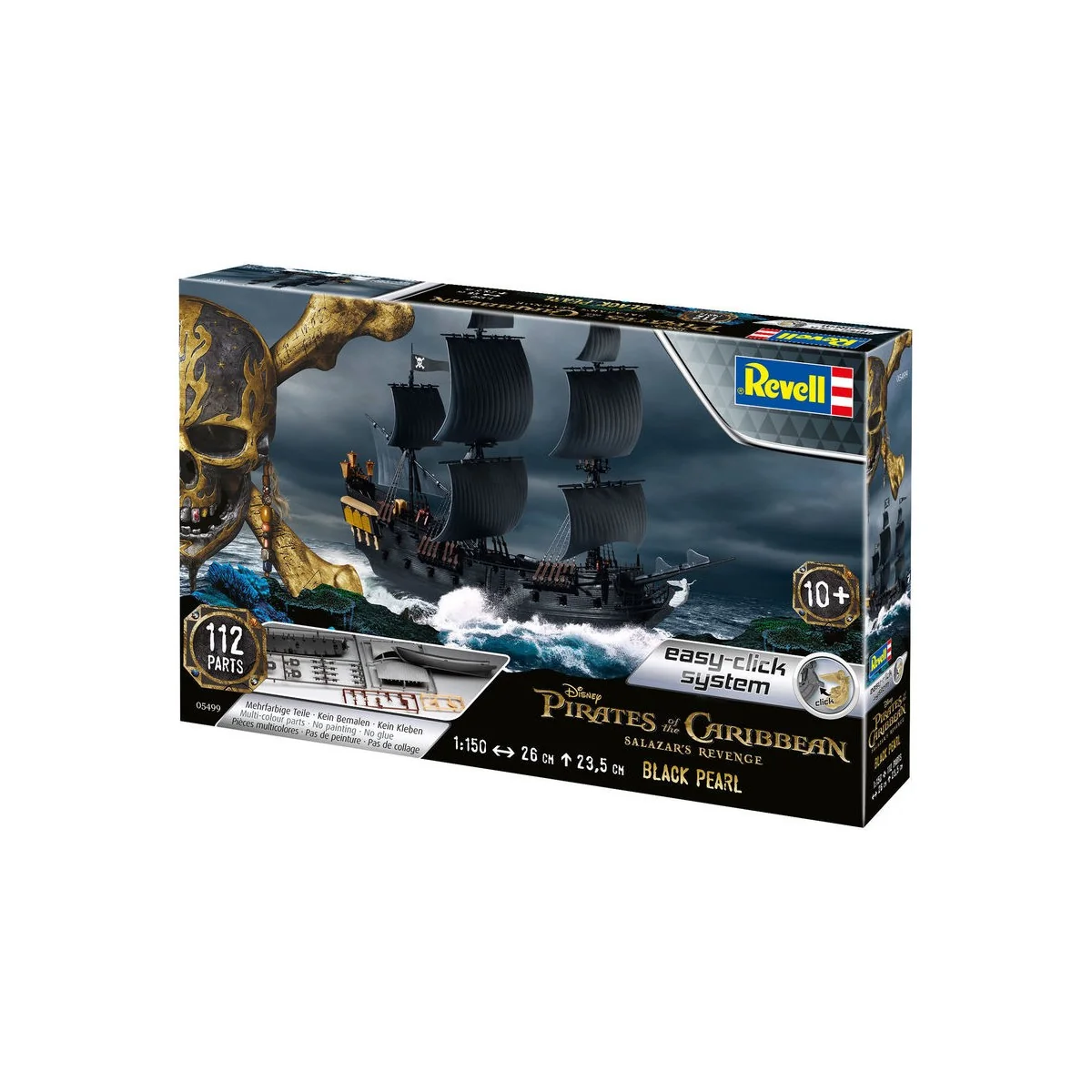 Black Pearl, 1/150 - Revell 05499