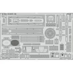 F-16I SUFA (Kinetic Gold edition kit) for Kinetic, 1/48 - Eduard Ac...