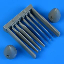 OV-10A/C Bronco propellers, 1/32 - Quickboost QB32 299 2