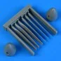 OV-10A/C Bronco propellers, 1/32 - Quickboost QB32 299 OV-10A/C Bronco propellers, 1/32 - Quickboost QB32 299