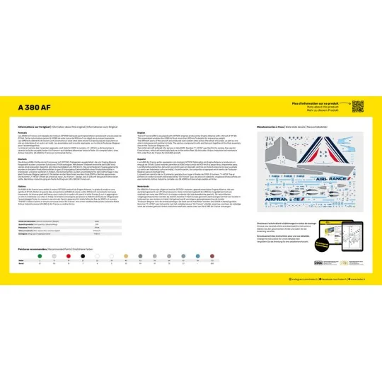 A 380 AF - Heller 80436