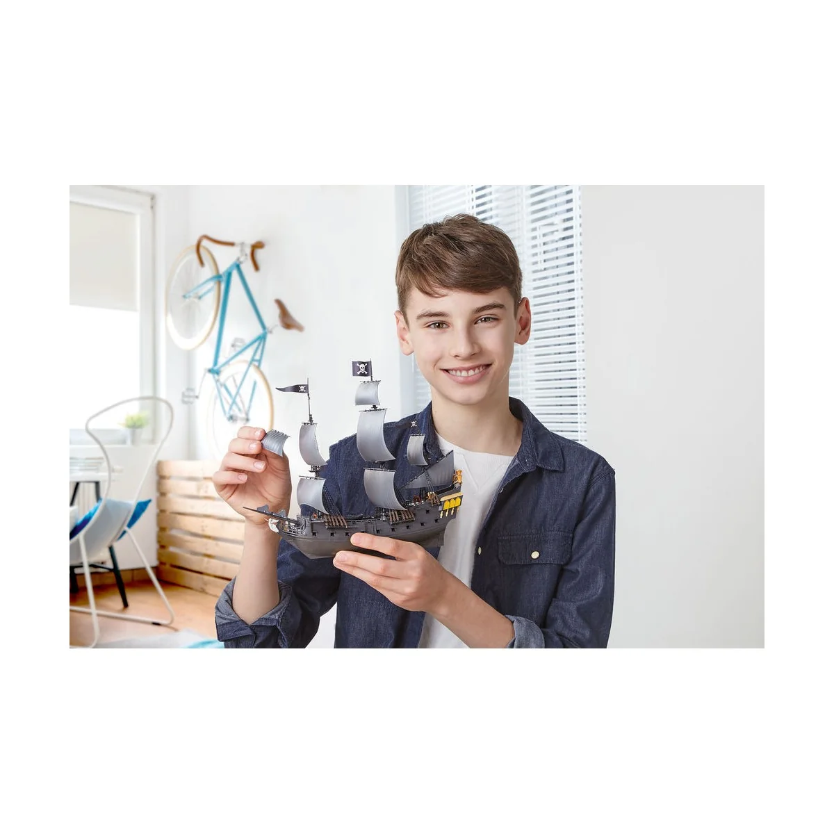 Black Pearl, 1/150 - Revell 05499