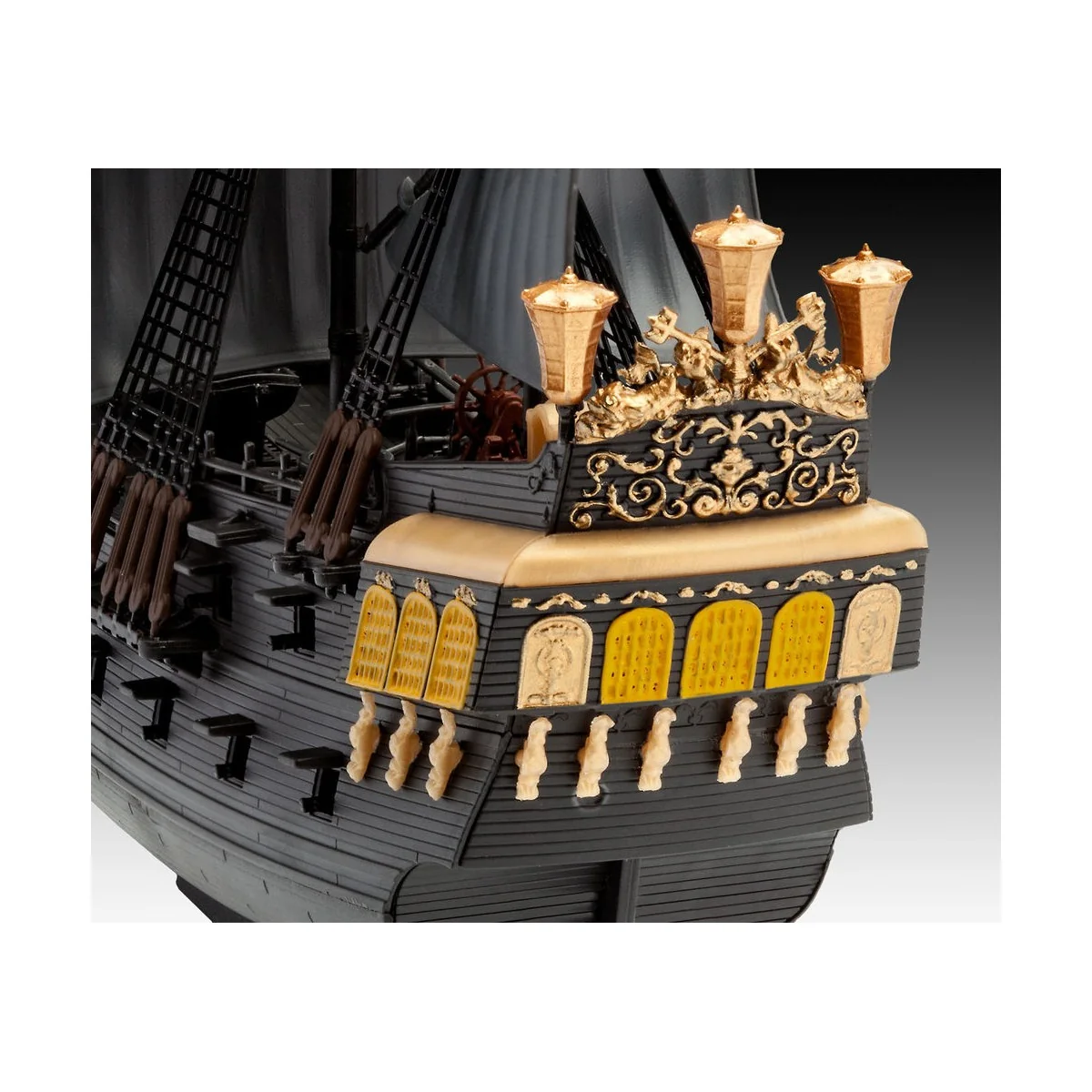 Black Pearl, 1/150 - Revell 05499