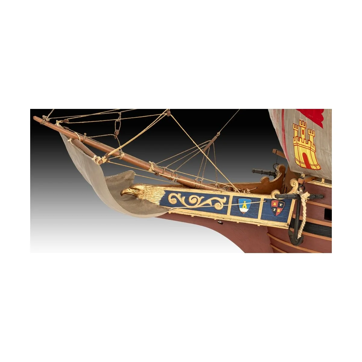 Spanische Galleone, 1/96 - Revell 05620