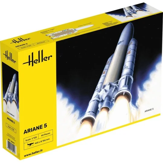 Ariane 5, 1/125 - Heller 80441 Ariane 5, 1/125 - Heller 80441