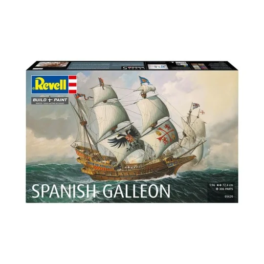 Spanische Galleone, 1/96 - Revell 05620