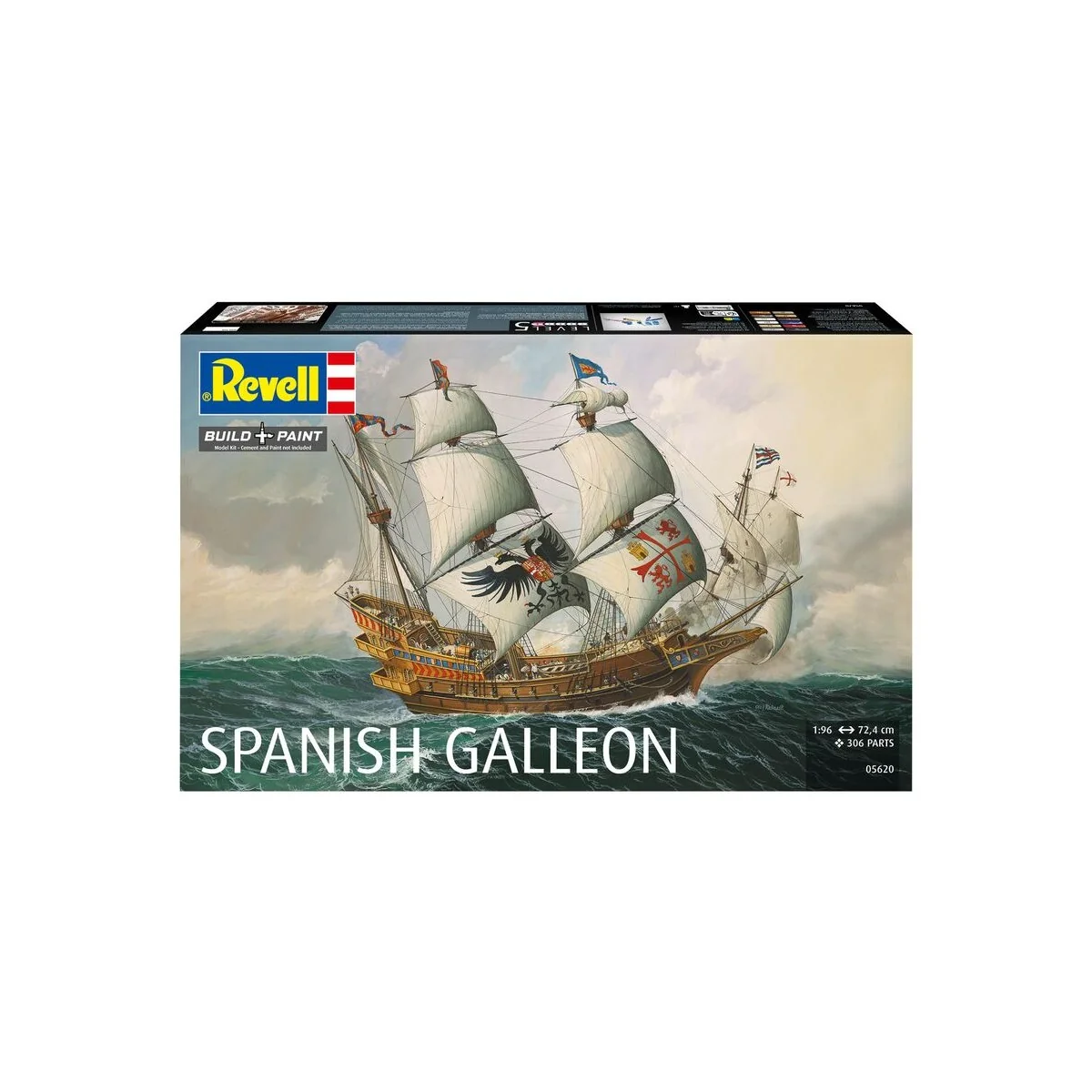 Spanische Galleone, 1/96 - Revell 05620