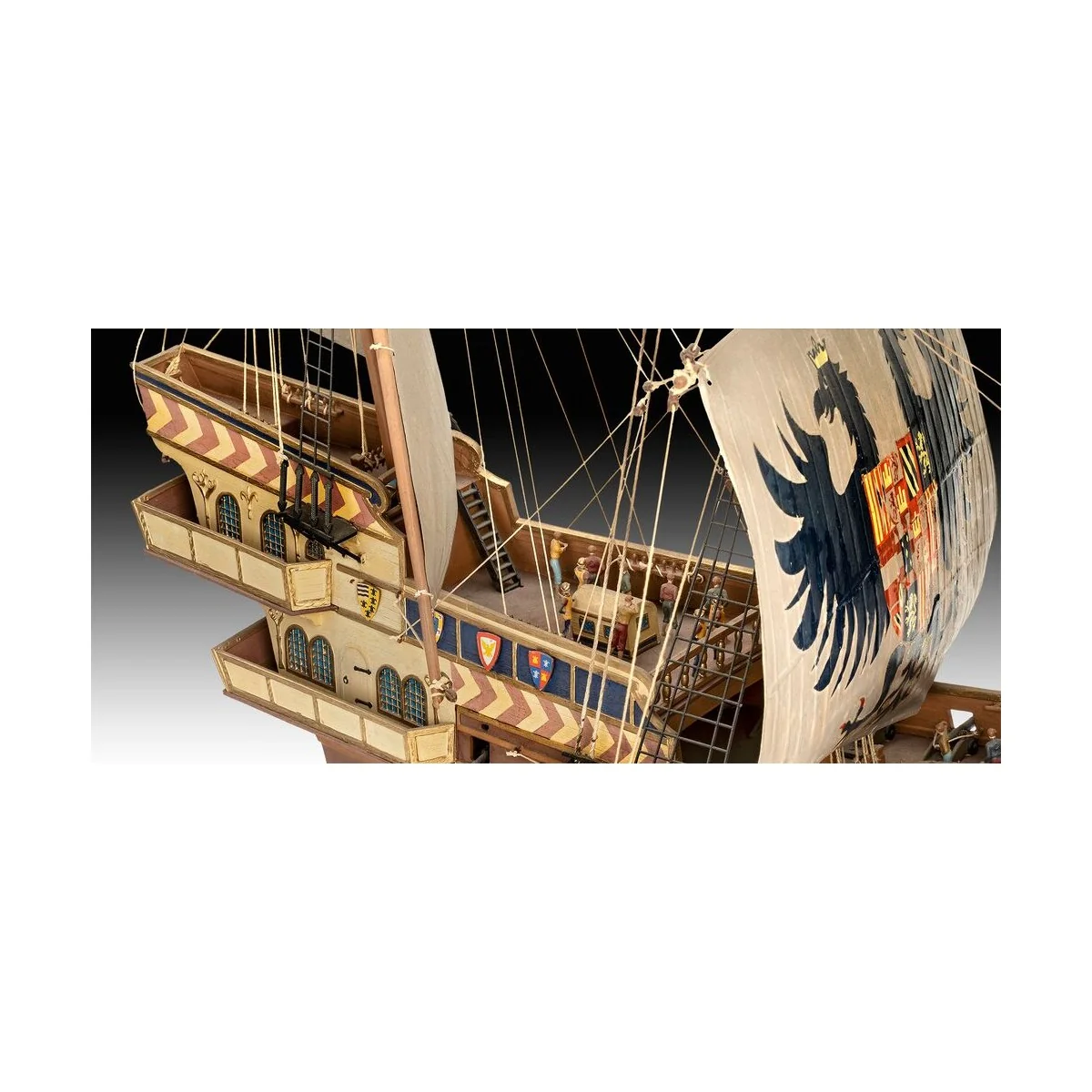 Spanische Galleone, 1/96 - Revell 05620