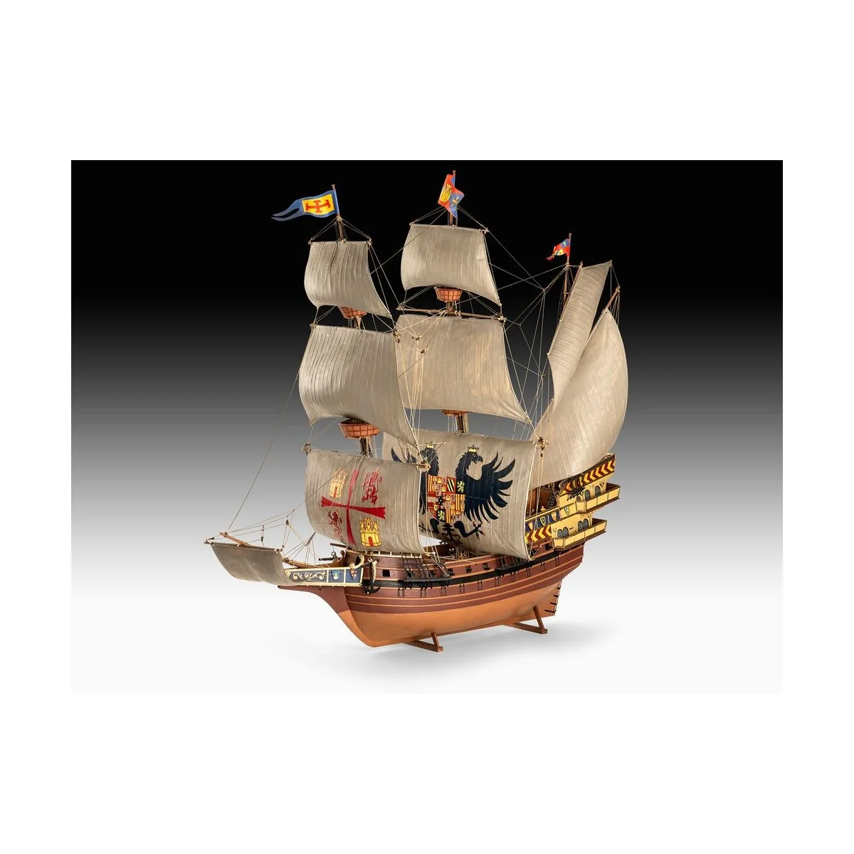 Spanische Galleone, 1/96 - Revell 05620