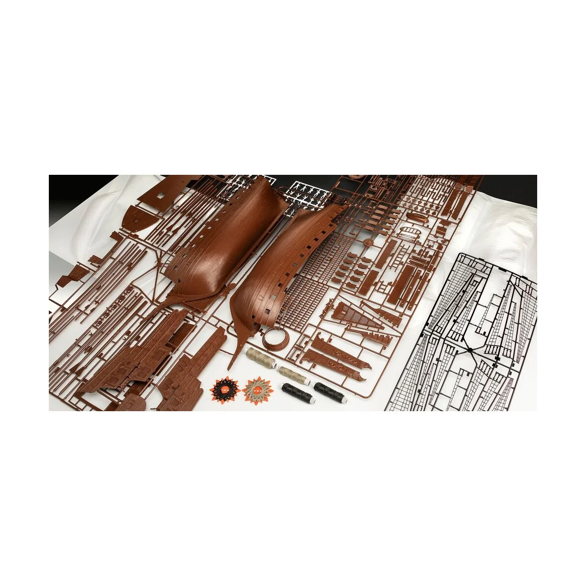 Spanische Galleone, 1/96 - Revell 05620