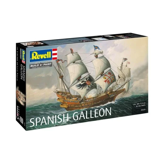 Spanische Galleone - Revell 05620