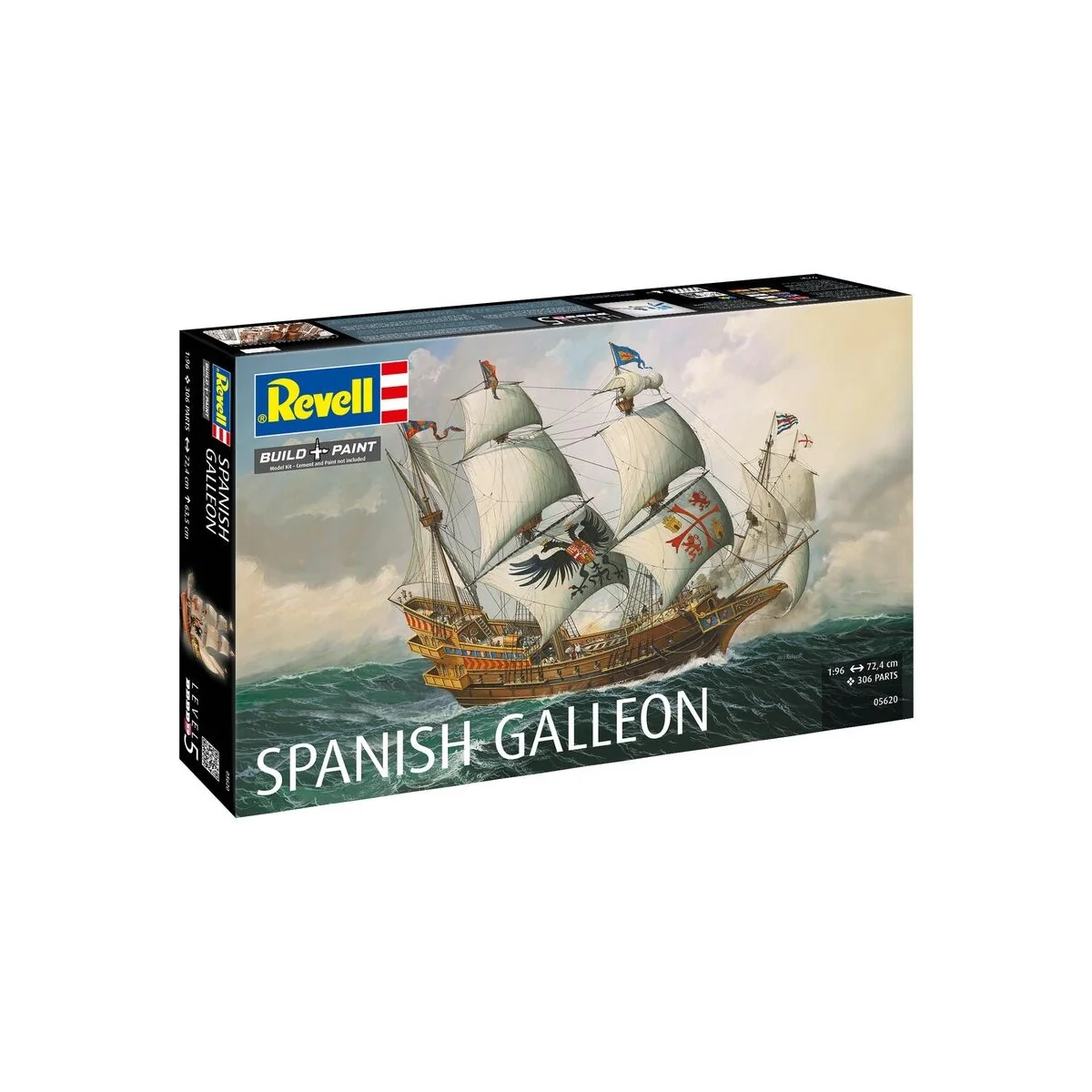 Spanische Galleone, 1/96 - Revell 05620