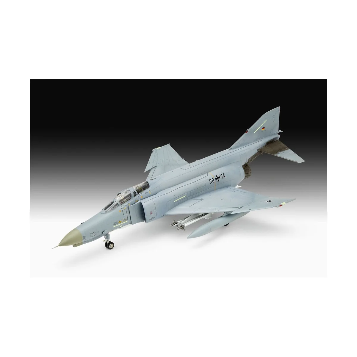 Geschenkset 70 Jahre Bundeswehr: Airplanes, 1/72 - Revell 05627