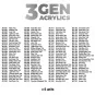 120 Generic Colors Module - AK Interactive AK EXPMOD0008 120 Generic Colors Module - AK Interactive AK EXPMOD0008