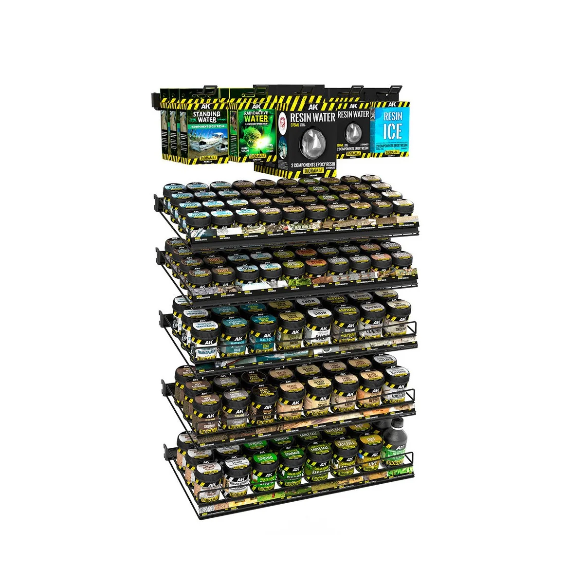 Diorama Module - AK Interactive AK EXPMOD0001 Diorama Module - AK Interactive AK EXPMOD0001
