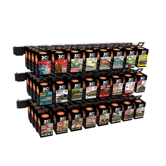 Sets 3gen Wargame ww Module - AK Interactive AK EXPMOD0006 Sets 3gen Wargame ww Module - AK Interactive AK EXPMOD0006