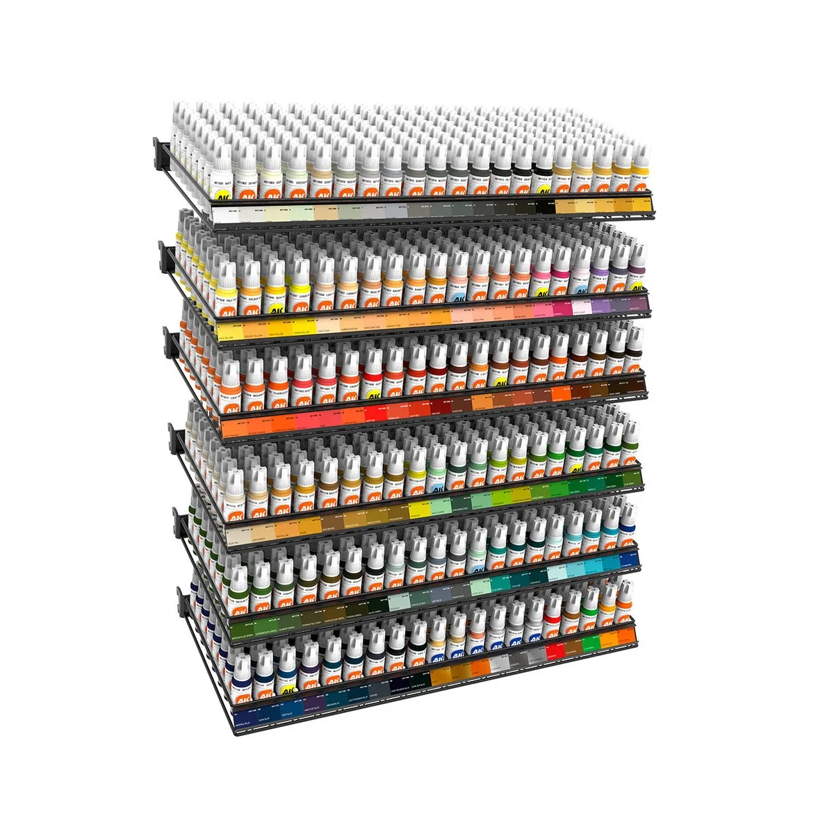 120 Generic Colors Module - AK Interactive AK EXPMOD0008 120 Generic Colors Module - AK Interactive AK EXPMOD0008
