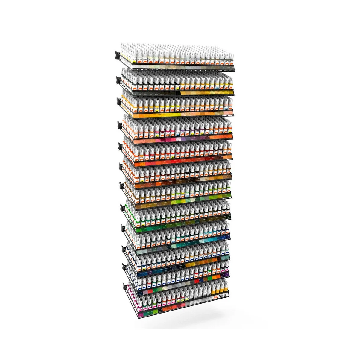 236 Generic Colors Module - AK Interactive AK EXPMOD0007 236 Generic Colors Module - AK Interactive AK EXPMOD0007