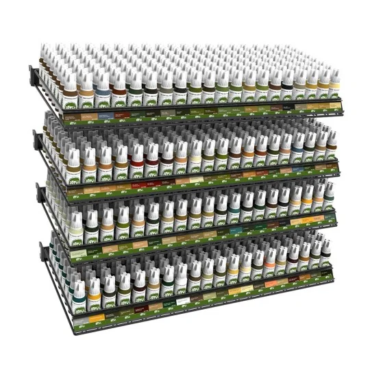80 Afv Colors Module - AK Interactive AK EXPMOD0009 80 Afv Colors Module - AK Interactive AK EXPMOD0009