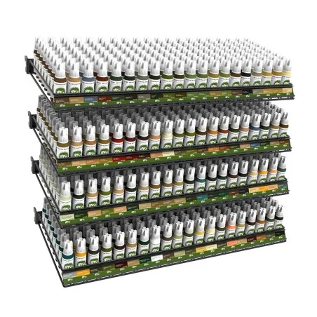 80 Afv Colors Module - AK Interactive AK EXPMOD0009