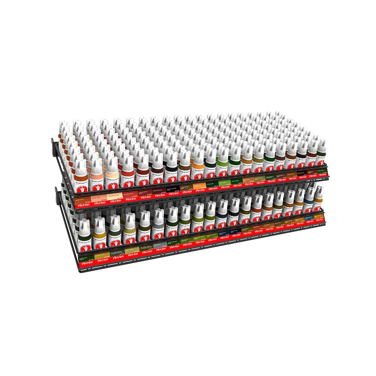 40 Figure Colors Module - AK Interactive AK EXPMOD0010 40 Figure Colors Module - AK Interactive AK EXPMOD0010