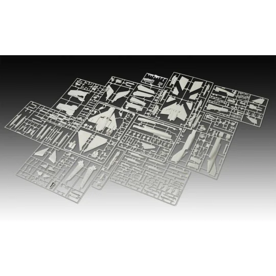 Geschenkset 70 Jahre Bundeswehr: Airplanes, 1/72 - Revell 05627