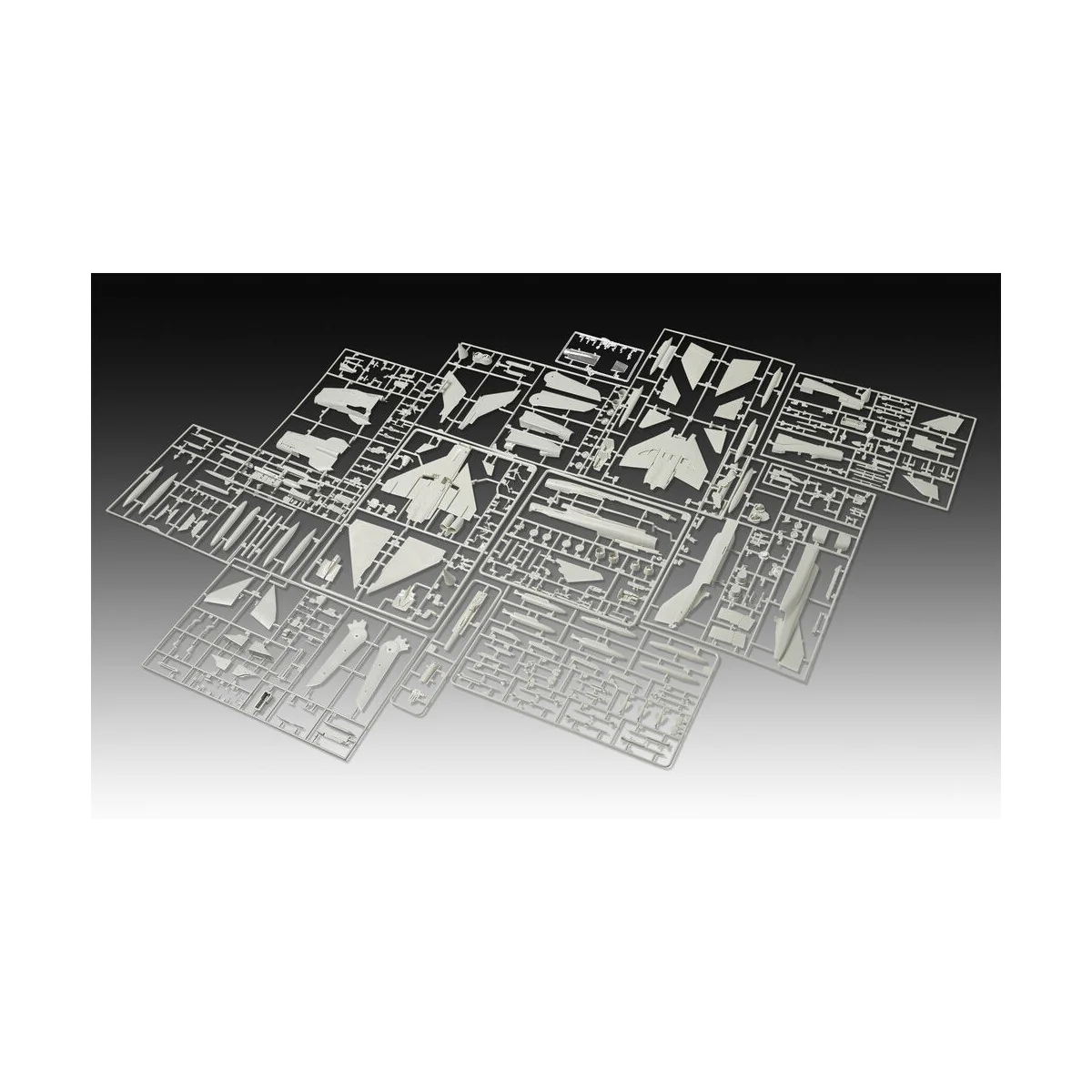 Geschenkset 70 Jahre Bundeswehr: Airplanes, 1/72 - Revell 05627