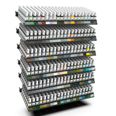 120 Aircraft Colors Module - AK Interactive AK EXPMOD0011