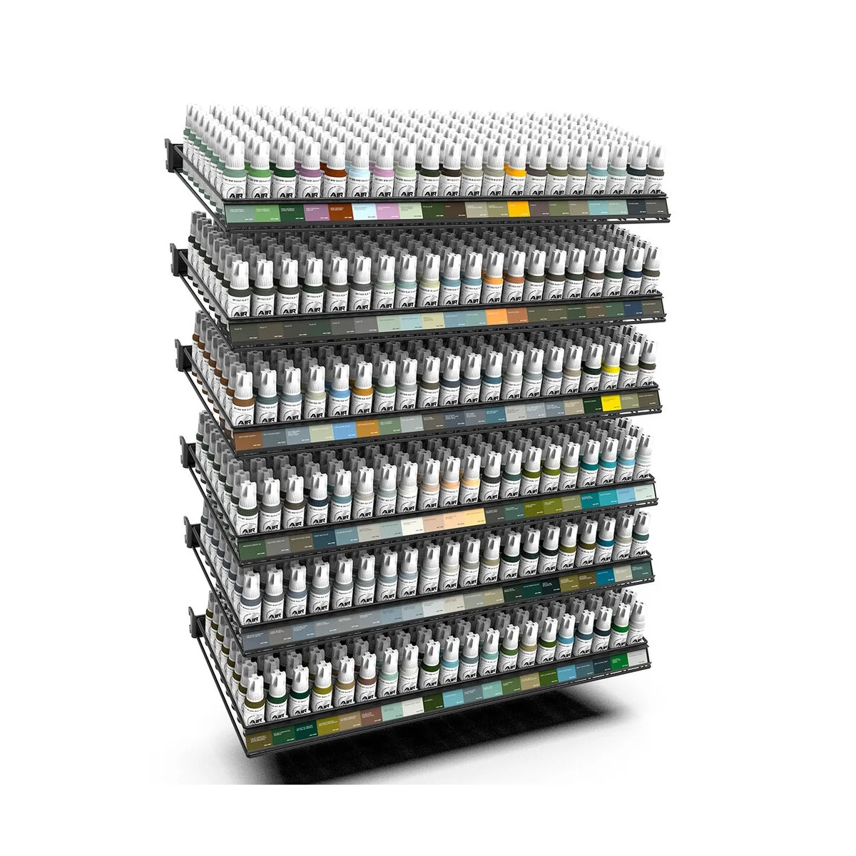 120 Aircraft Colors Module - AK Interactive AK EXPMOD0011 120 Aircraft Colors Module - AK Interactive AK EXPMOD0011