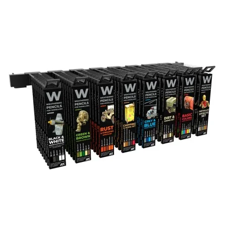 Sets Weathering Pencils Module - AK Interactive AK EXPMOD0015