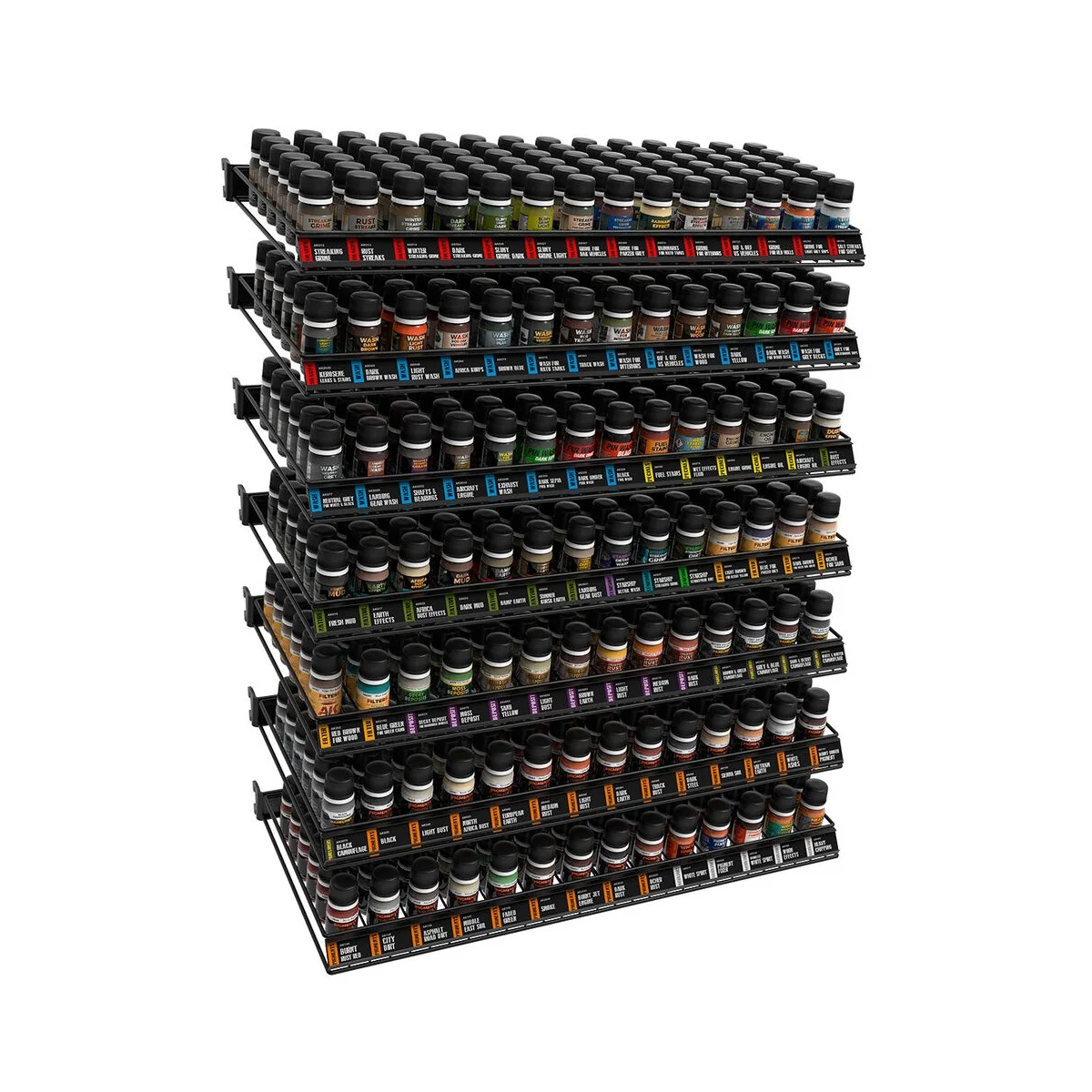 Weathering Products (Enamels) Module - AK Interactive AK EXPMOD0013 Weathering Products (Enamels) Module - AK Interactive AK EXPMOD0013