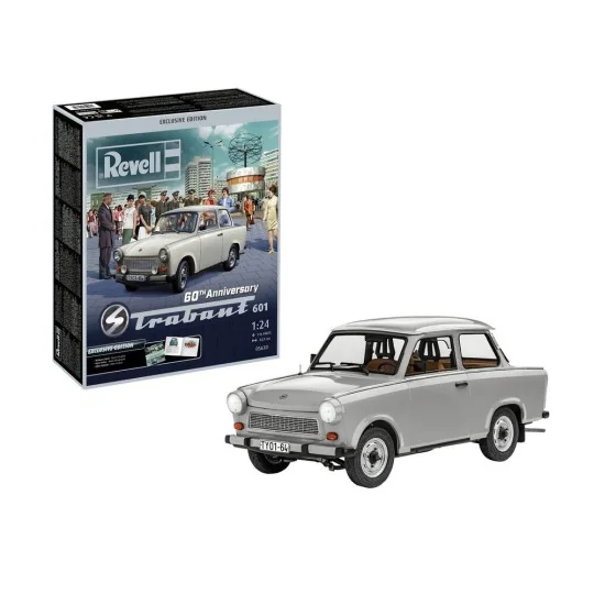 60th Anniversary Trabant 601, 1/24 - Revell 05630