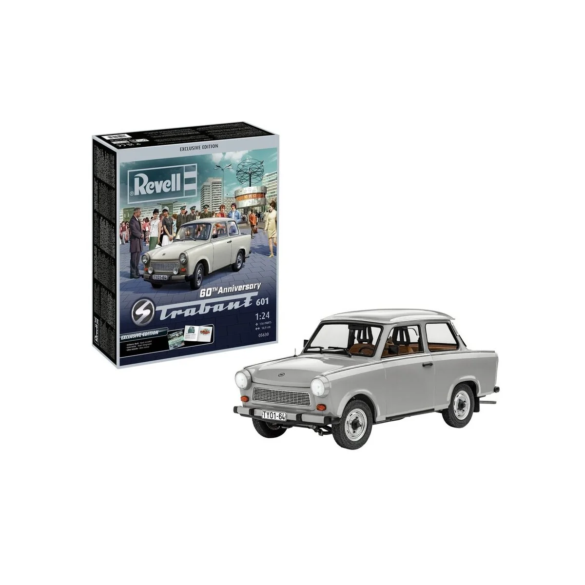 60th Anniversary Trabant 601 - Revell 05630