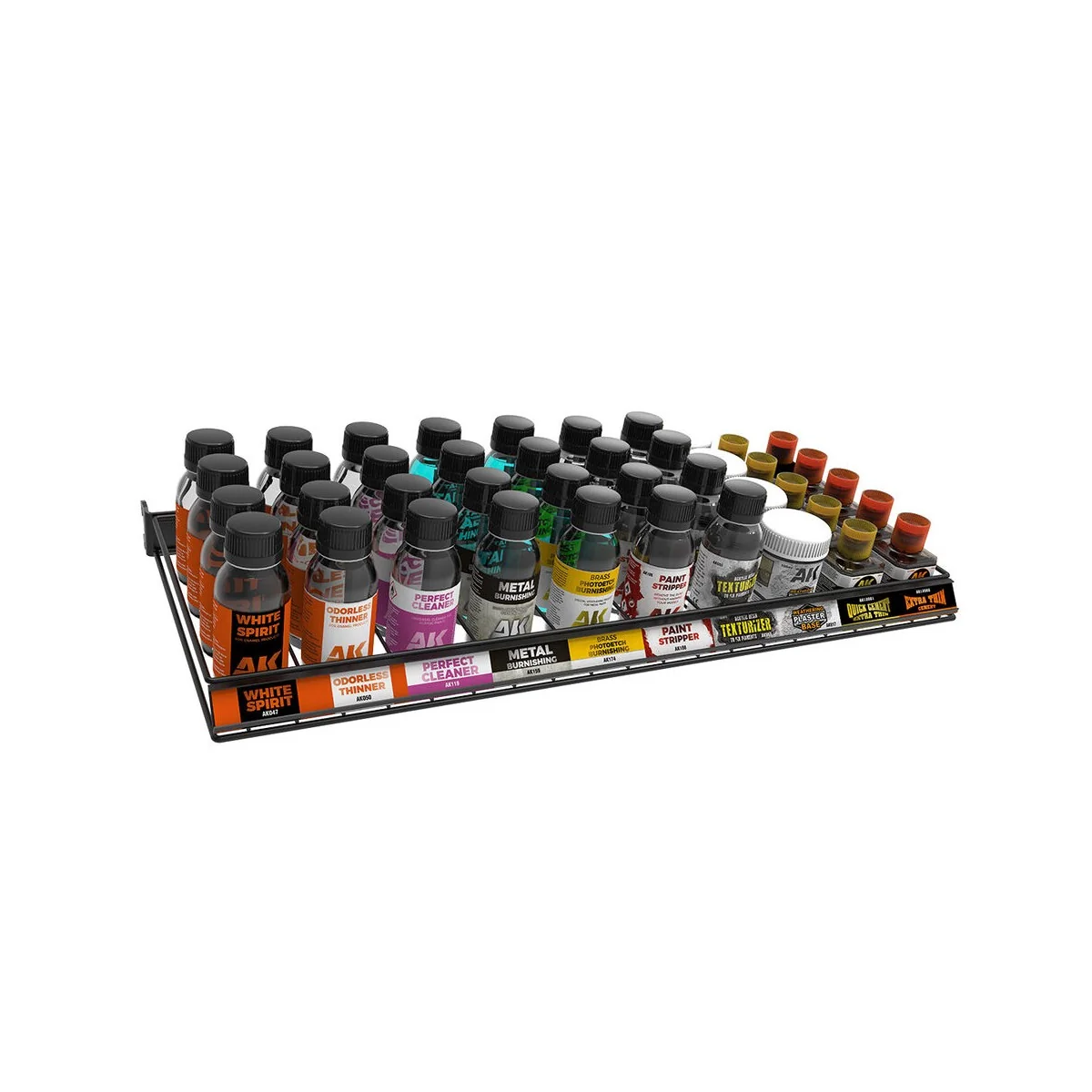 Auxiliar Weathering Products Module - AK Interactive AK EXPMOD0021 Auxiliar Weathering Products Module - AK Interactive AK EXPMOD0021